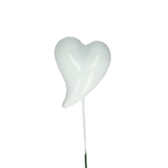 Bruiloft 20cm Hart Fun 4cm