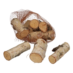 Droogdeco Hout Berk 7cm 250g