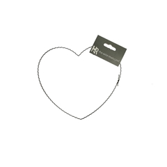 Bruiloft Hart Draad 20cm
