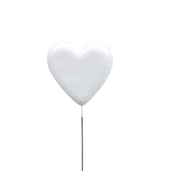Bruiloft 20cm Hart 6.5cm