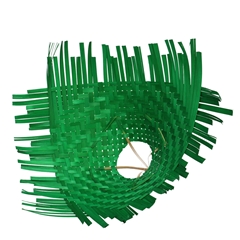 Boekethouder Bamboe Vlecht D34cm