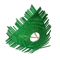 Boekethouder Bamboe Vlecht D30cm