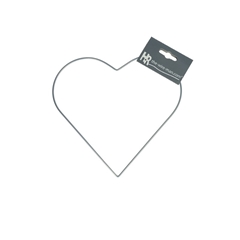 Bruiloft Hart Metaal 25cm