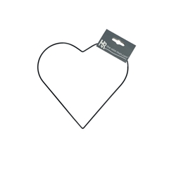 Bruiloft Hart Metaal 25cm