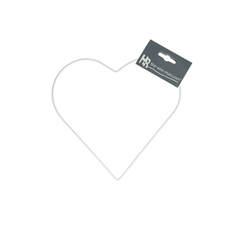 Bruiloft Hart Metaal 25cm