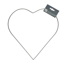 Bruiloft Hart Metaal 35cm