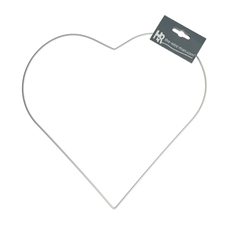 Bruiloft Hart Metaal 35cm