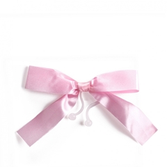 Bruiloft Deco Strik+clip 10cm