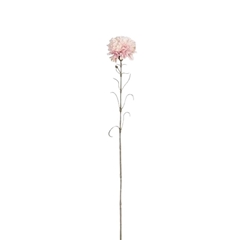 Kunstbloemen Dianthus 66cm
