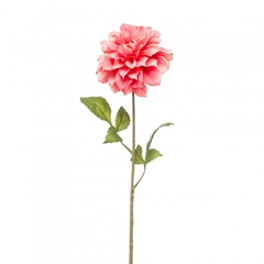 Kunstbloemen Dahlia 72cm