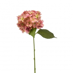 Kunstbloemen Hydrangea 50cm