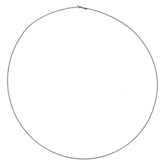 Bloemisterij Ring Metaal D35cm