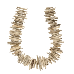 Droogdeco Garland Driftwood 100cm