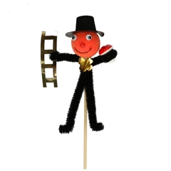 Bijsteker 50cm Schoorsteenveger 11cm