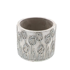 Keramiek Tulip Pot D15*13.5cm