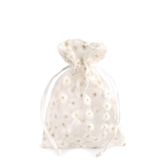 Bruiloft Tas Daisy D13*18cm