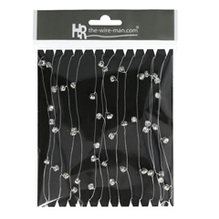 Bruiloft Diamant/draad 5mm 5m