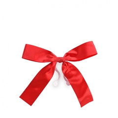 Bruiloft Deco Strik+clip 10cm