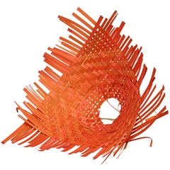 Boekethouder Bamboe Vlecht D34cm
