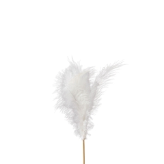 Bijsteker 10cm Veren 10cm