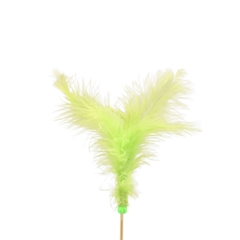 Bijsteker 50cm Veren 10cm