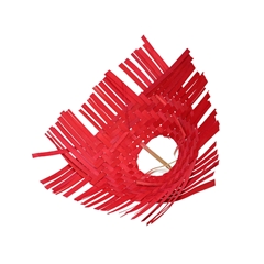 Boekethouder Bamboe Vlecht D25cm