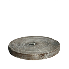 Droogdeco Houtschijf Apollonia 30cm
