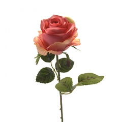 Kunstbloemen Rosa 45cm