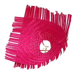 Boekethouder Bamboe Vlecht D34cm
