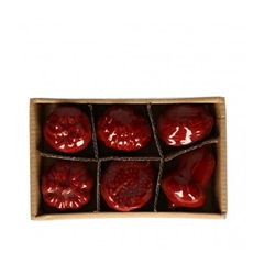 Herfst Deco Frutta 5.5cm X6