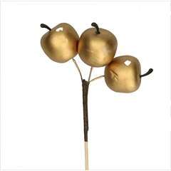 Kerst Bijsteker 50cm Appel D04cm