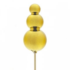 Kerst Bijsteker 50cm Kerstpiek Spike 7.5cm