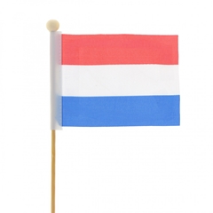 Bijsteker 50cm Vlag Nederland 8*11cm