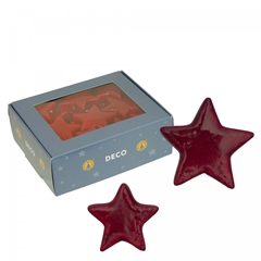 Kerst Deco Ster 40-50mm X48