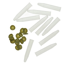 Bloemisterij Anth.fles 35cc D2.5*11cm X100