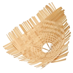 Boekethouder Bamboe Vlecht D34cm