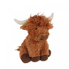 Soft Toys Highland Cow 20cm