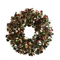 Kerst D38cm Krans Shiney