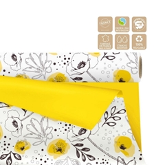 Folie Rol 80cm 25m Duo Mat Lilou Clayrton