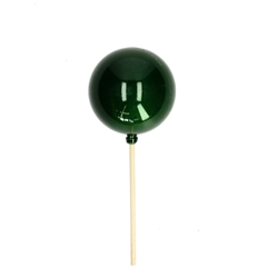 Kerst Bijsteker 50cm Kerstbal Pearl D06cm