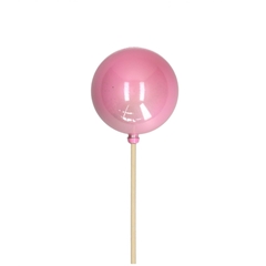 Kerst Bijsteker 50cm Kerstbal Pearl D06cm