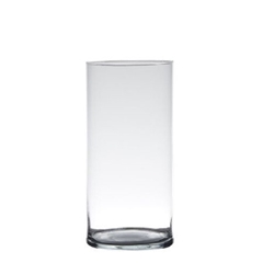 Glas Cilinder D12*25cm