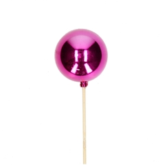 Kerst Bijsteker 50cm Kerstbal D06cm