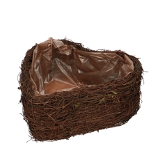 Allerheiligen Salim Planter Hart 22*22*9cm