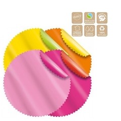 Folie Vel Rondella D48cm Assorti Clayrton