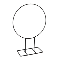 Bloemisterij Ijzeren Ring/voet D38*50cm