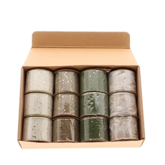 Kerst Lint Alestia 65mm 3m Ass.