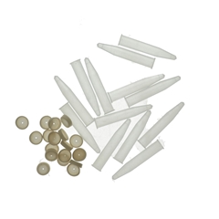 Bloemisterij Anth.fles 7.5cc D1.5*8cm X100