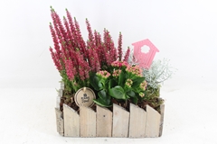 Arr4 Outdoor Pl - Hout Rechth. 285/4 25P 34cm