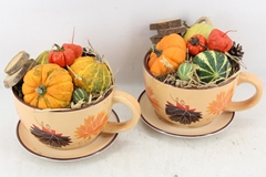 Arr4 Sierfruit Mb - Kop En Schotel Herfst 22P 23cm